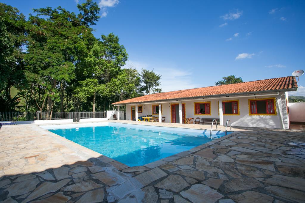 Pousada Villa Sao Bento Кампус-ду-Жордау Экстерьер фото